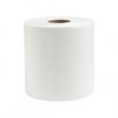 NOVOL полотенце бумажное двухслойное (рулон) белое