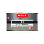 NOVOL шпатлевка Alu c алюминиевой пылью 1.8кг