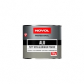 NOVOL шпатлевка Alu c алюминиевой пылью 0.75кг