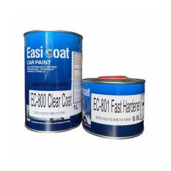 EASICOAT EC-800 Clear Coat Акриловый лак 1л + 0.5л