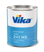 Лак VIKA акриловый 2+1 HS 0.85+0.43 л