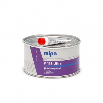 MIPA P 118 Ultra PE-Leichtspachtel Шпатлевка легкая универсальная с отвердителем 1 л