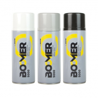 BOOMER грунт-праймер 1К BM-5000 черный, серый 400мл