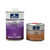 ROBERLO лак акриловый Unix 50 HS 2:1 с отвердителем 1.0+0.5л