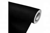 Плёнка защитная антигравийная чёрная матовая 12см ,1м