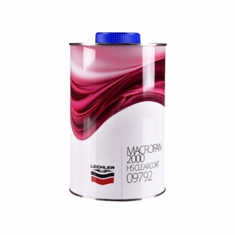 LECHLER лак акриловый Macrofan 2000 HS 1.0+0.5л