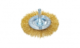 VX 7001 Кордщетка радиальная омедненная сталь 50мм