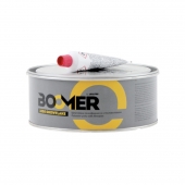 BOOMER шпатлевка полиэфирная 1050 Snowflake cо стекловолокном 1.0кг