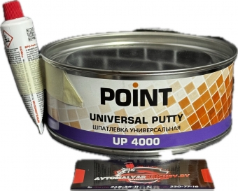 POINT Шпатлёвка универсальная 1кг UNIVERSAL UP4000